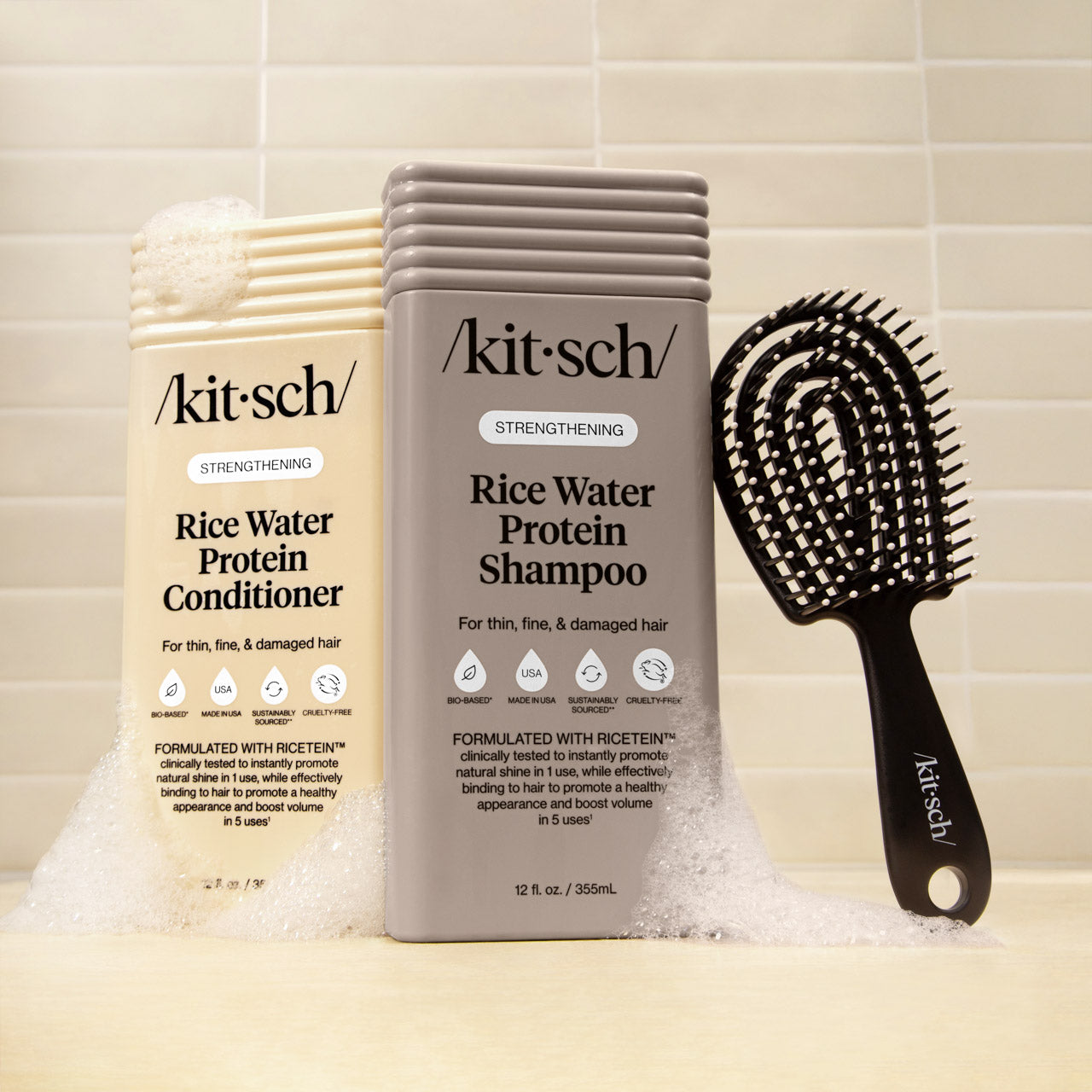 Rice Water Shampoo for Hair Growth | KITSCH