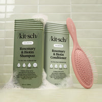 Rosemary & Biotin Shampoo & Conditioner with Free Welcome Kit