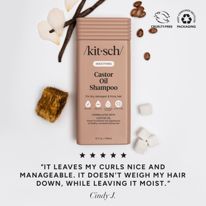 Smoothing Castor Oil Shampoo