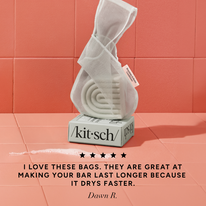 키치 바 세이버 백 - 세이지 - 로즈마리 & 비오틴 컨디셔너