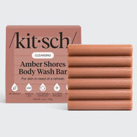 Cleansing Amber Shores Body Wash Bar
