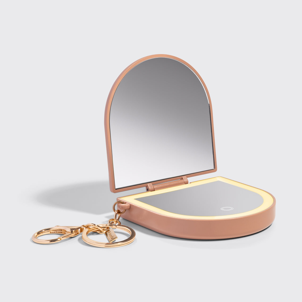 Terracotta Compact Mirror Keychain – KITSCH