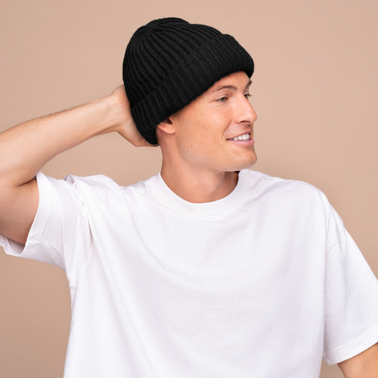 Glazey™ Satin-Lined Beanie in Black – KITSCH
