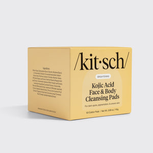 Kojic Acid Face & Body Cleansing Pads