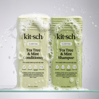 Tea Tree & Mint Shampoo & Conditioner with Free Welcome Kit