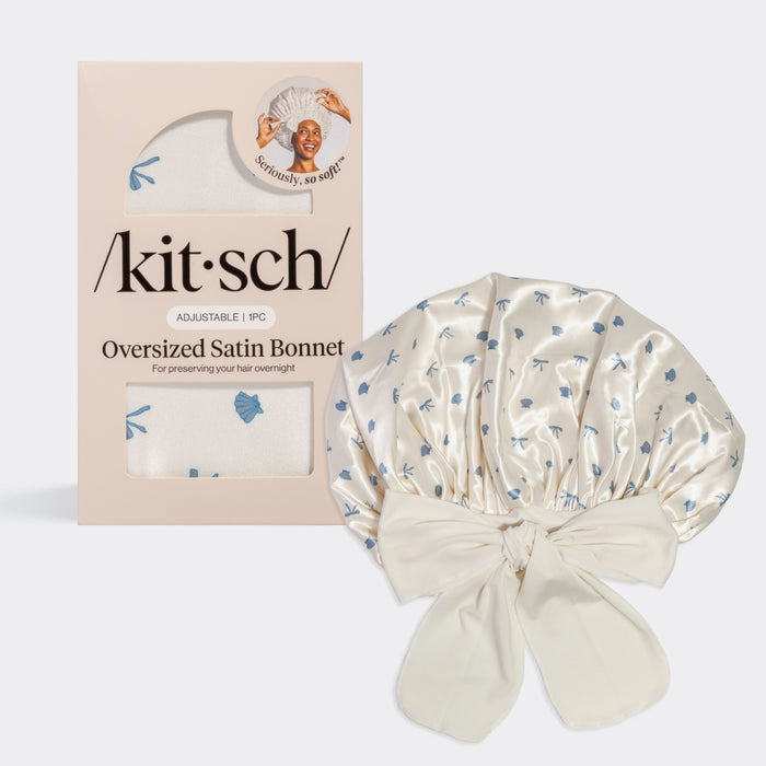 Federa in raso blu Haze - King - kitsch Federa in raso blu Haze - King - kitsch