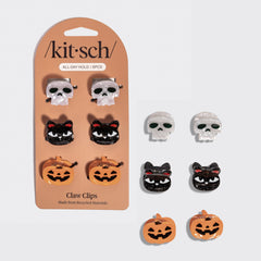 Halloween Squad Claw Clips 6pc Set - Mini