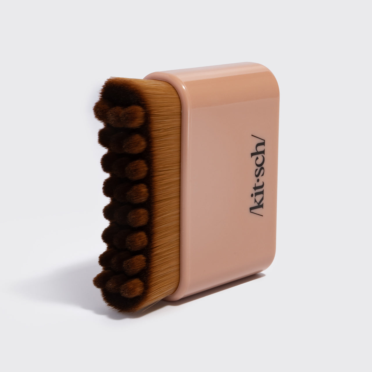 Lymphatic Contour Face Brush – Terracotta | De-Puff Tool | KITSCH