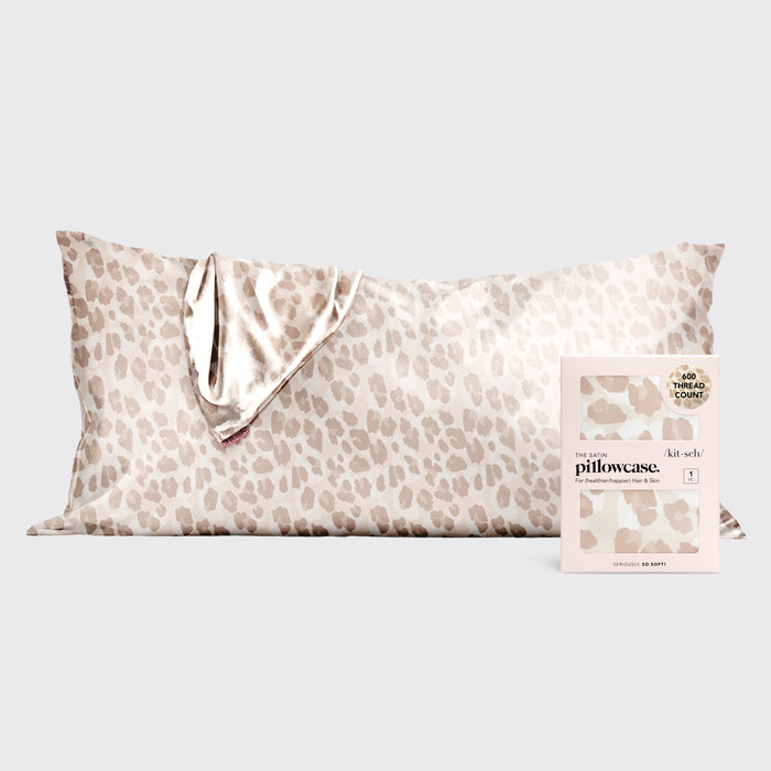 Kissenbezug - Leopard