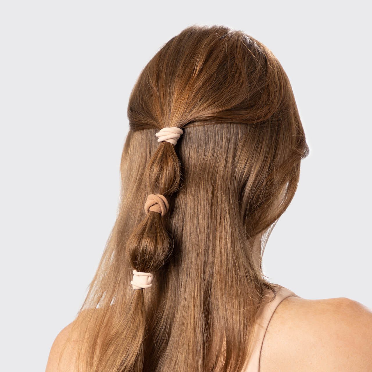 NG 3-in-1 Low Ponytail Hair Accessories - Set 1