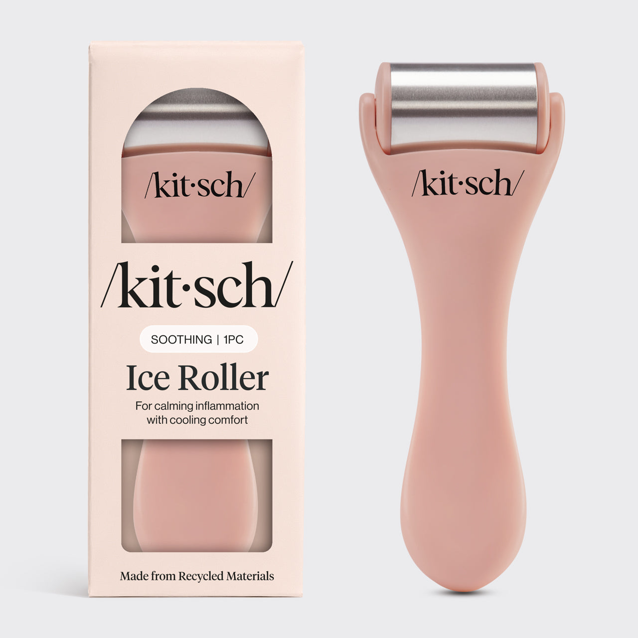 ARTISTIC & CO. SKIN SCRABLER ピンク Terracotta Ice Roller | KITSCH
