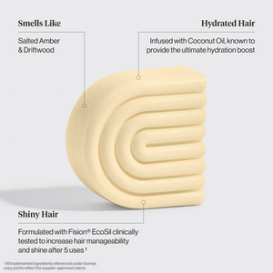 Shampooing et conditionneur à l'huile de coco pour cheveux secs et abîmés