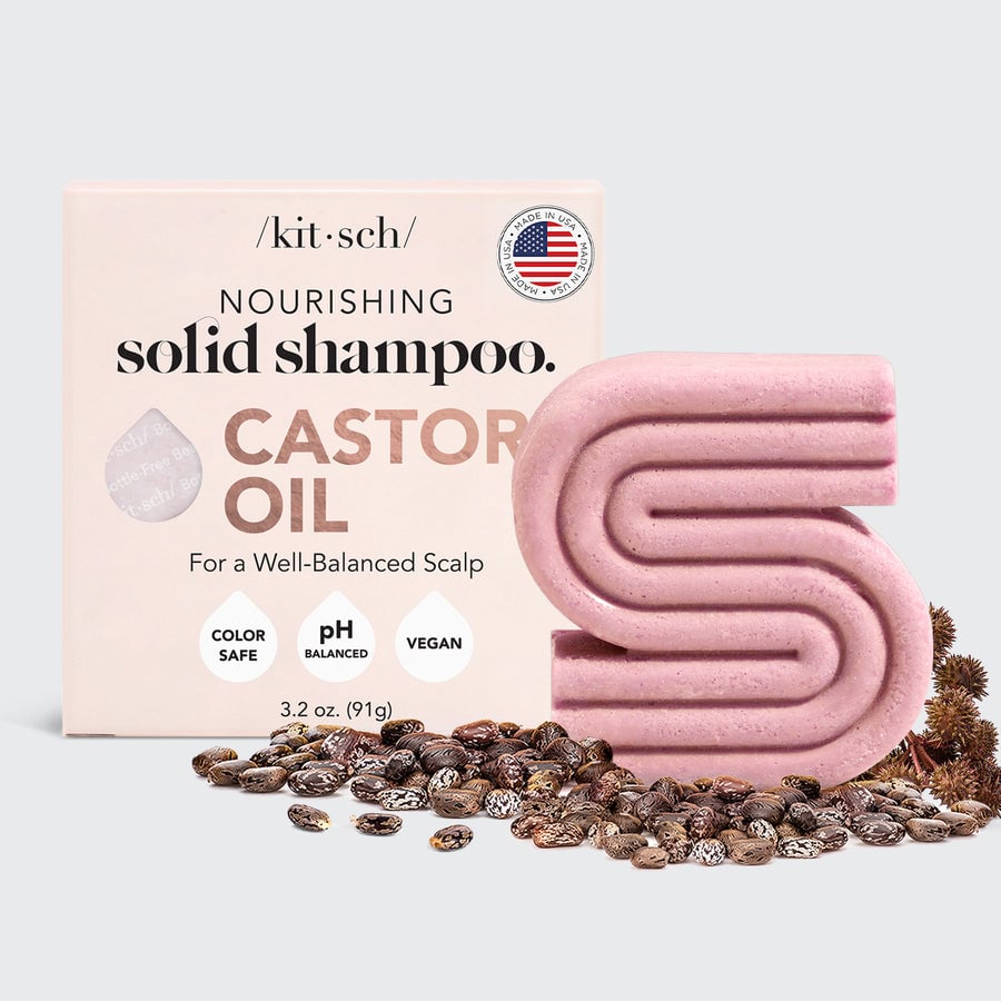 Castor Olie Voedende Shampoo Bar