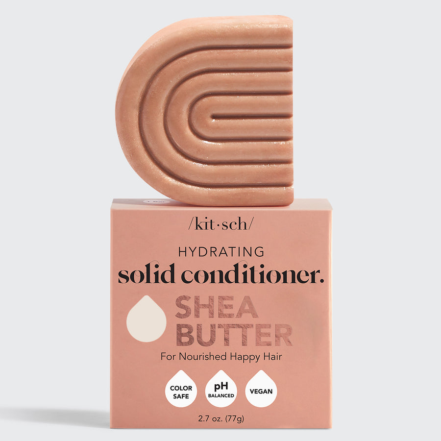Shea Butter Nourishing Conditioner Bar KITSCH
