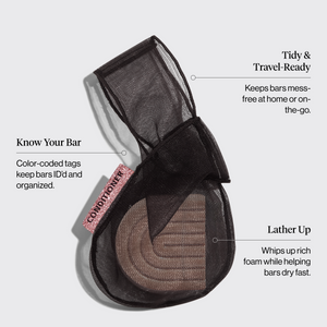 Black Conditioner Bar Bag