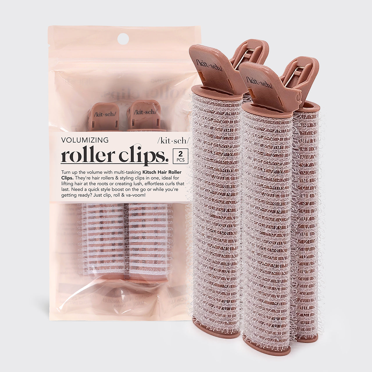 Volumizing Roller Clips KITSCH