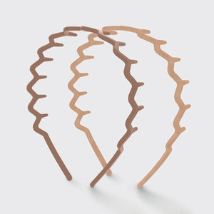 Heclia Cerchietti Per Capelli A Zig Zag, Per Donne E Uomini, In Heclia Cerchietti Per Capelli A Zig Zag, Per Donne E Uomini, In