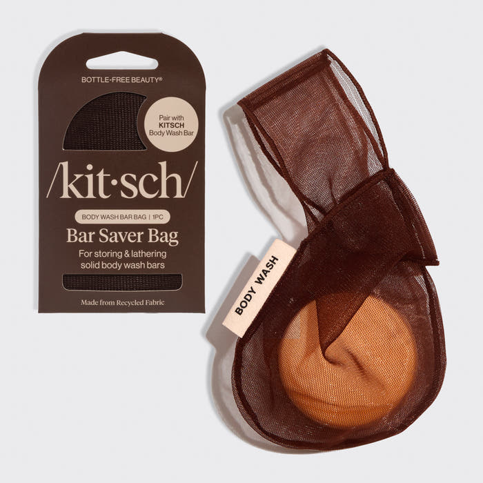 Bolsa para gel de baño en barra - Chocolate