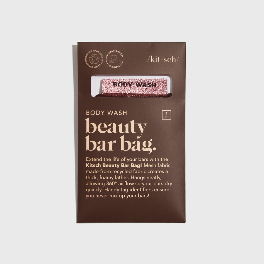 Body Wash Bar Bag