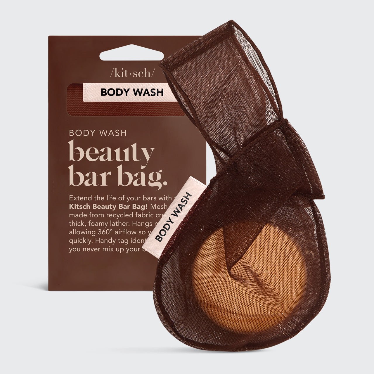 Body Wash Bar Zak - Chocolade