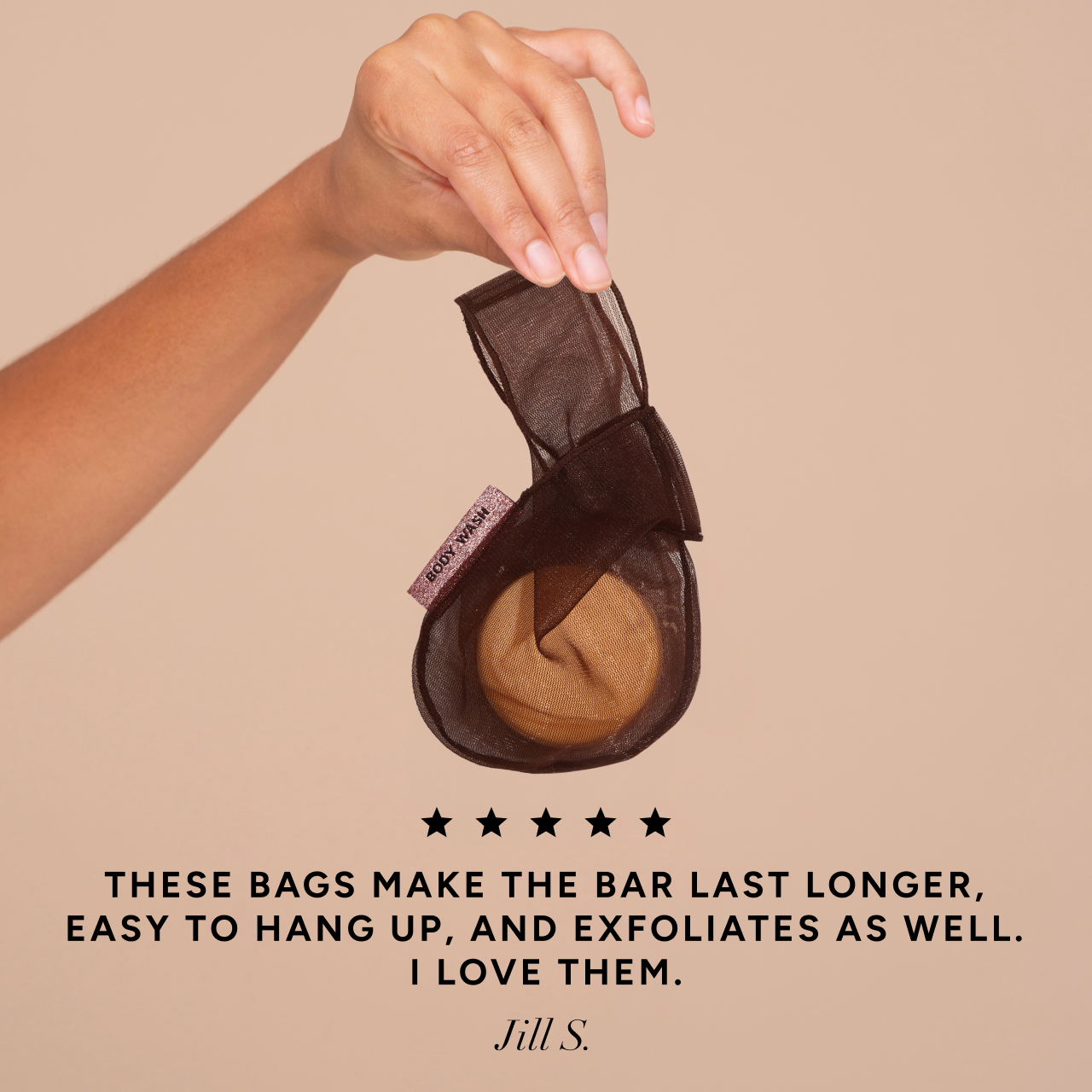 Vartalopesupatukka - suklaa