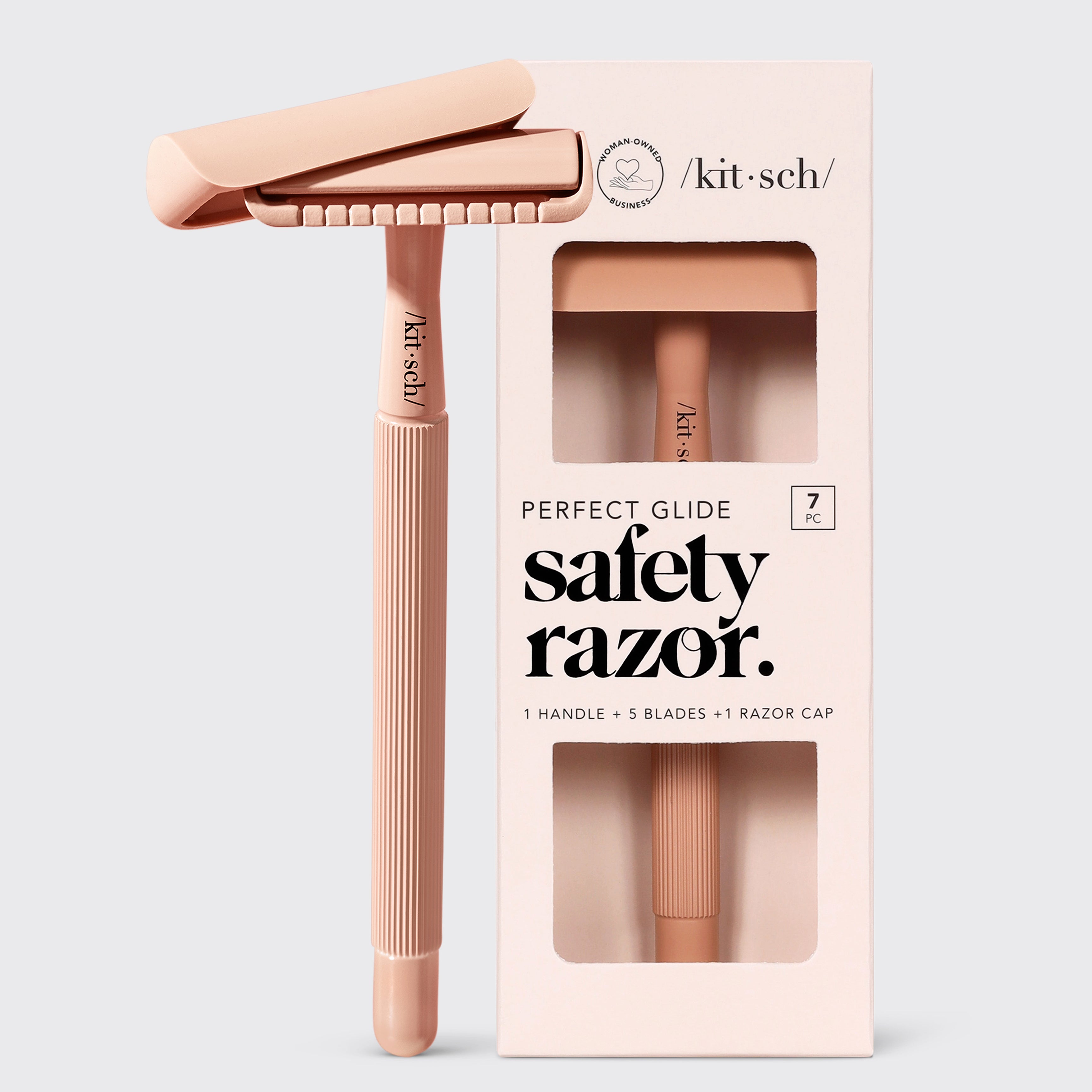 Perfect Glide Safety Razor – KITSCH