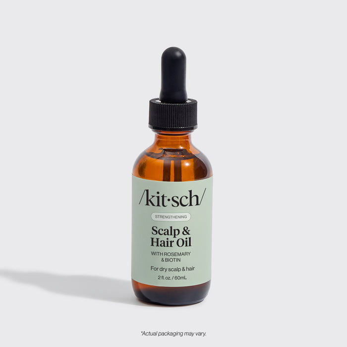 Rosmarin-Kopfhaut- und Haarstärkungsöl mit Biotin