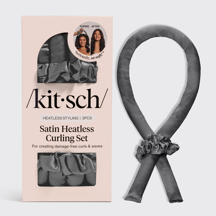 Hitzeloser Lockenstab in Satin - Charcoal