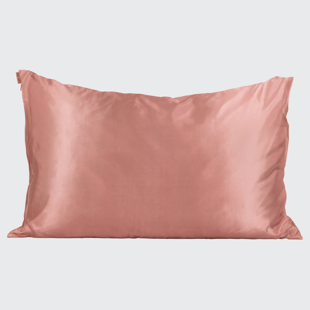 Luxe Satin tyynyliina & silmänaamio - Terracotta