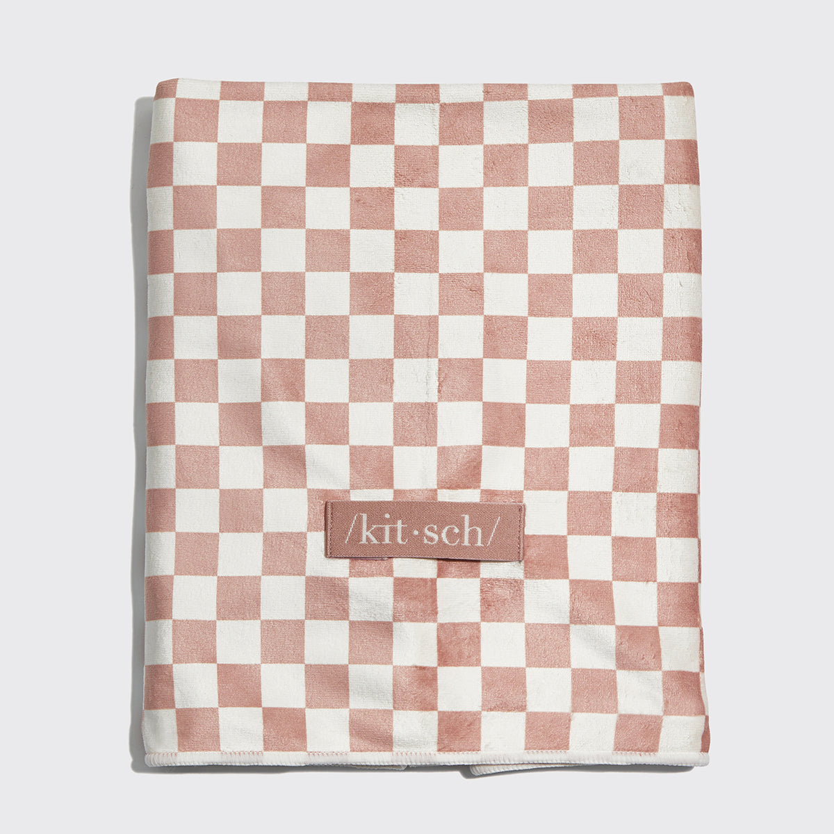 XL HAIR TOWEL WRAP (CHERRY PRINT) | KITSCH