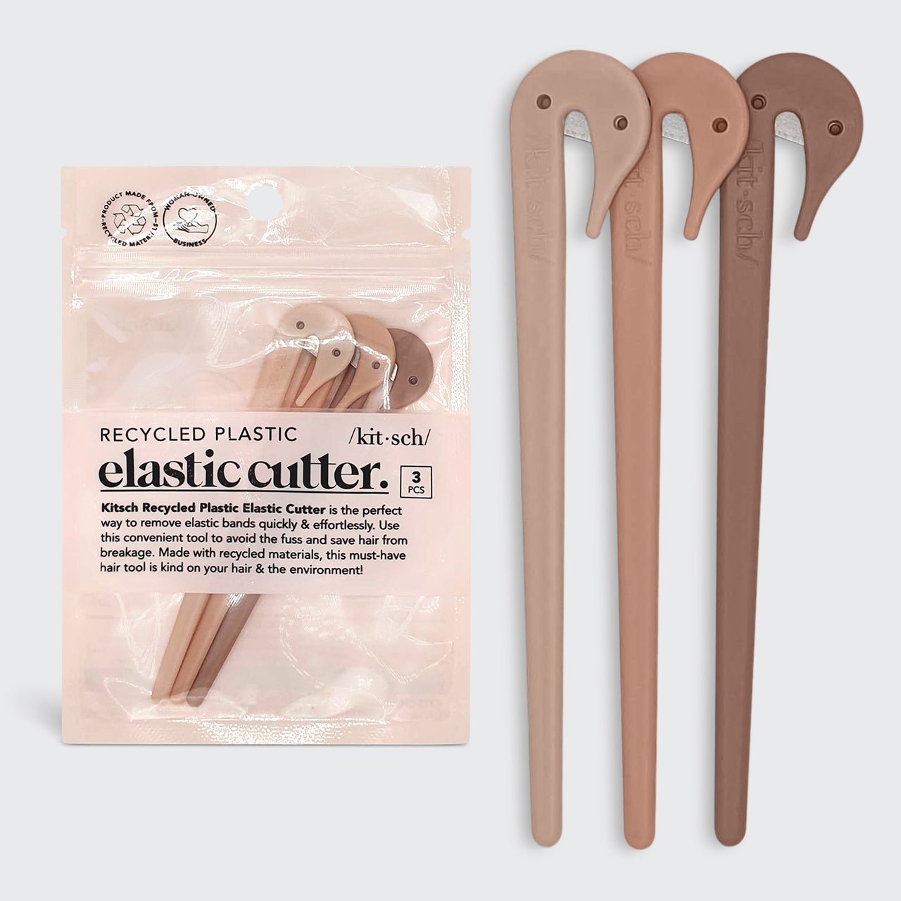 Elastic Cutters 3pc Set - Multi-colour