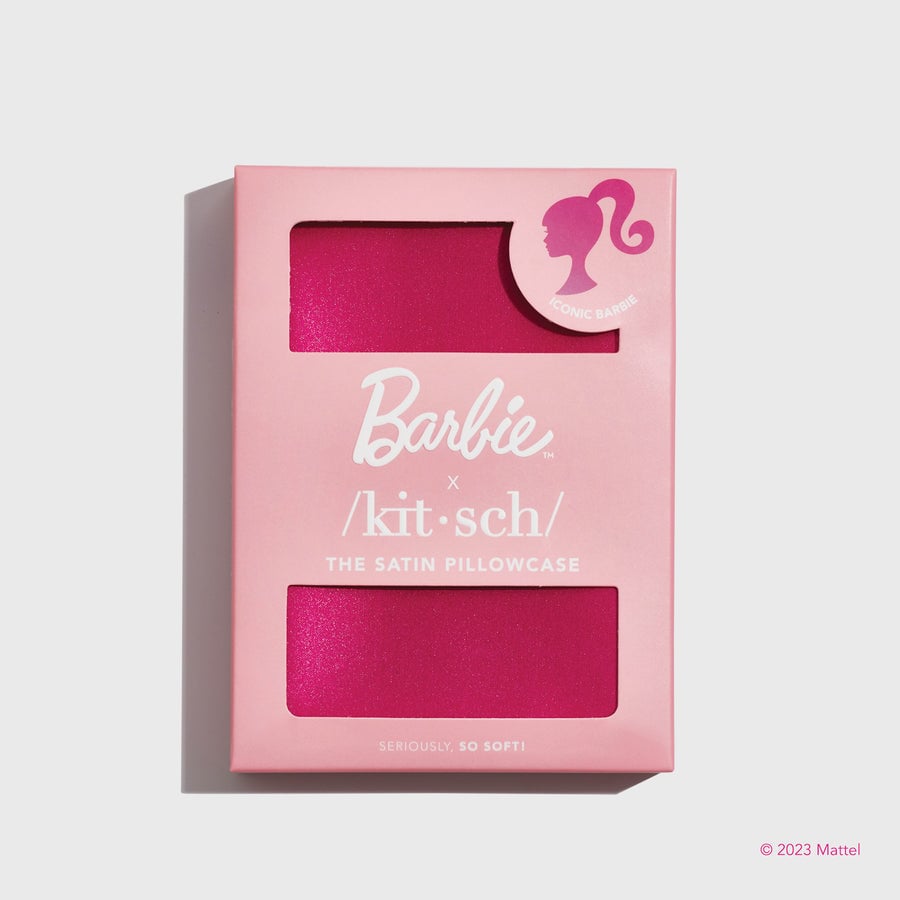 Barbie x Kitsch King Pillowcase - Iconic Barbie