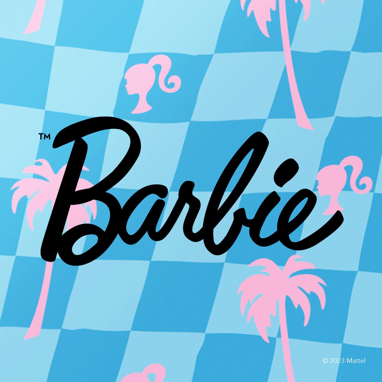 Capa de almofada Barbie x Kitsch King - Barbie Malibu