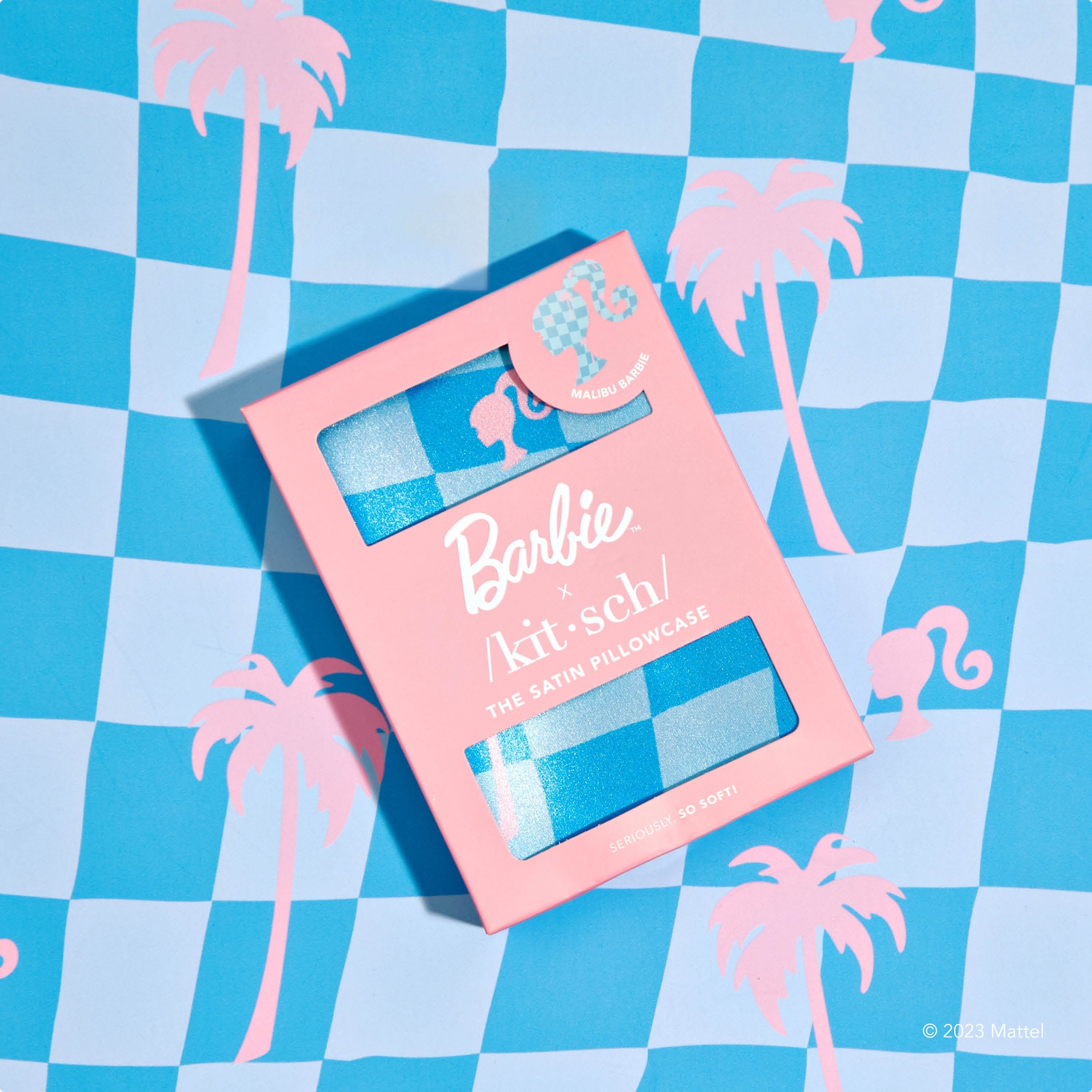 Barbie™ x Kitsch Satin Pillowcase - Malibu Barbie
