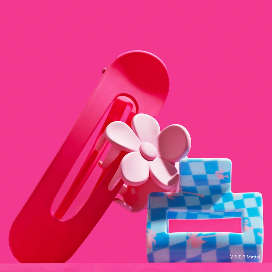 Barbie™ x Kitsch Assorted Claw Clip Set 3pc