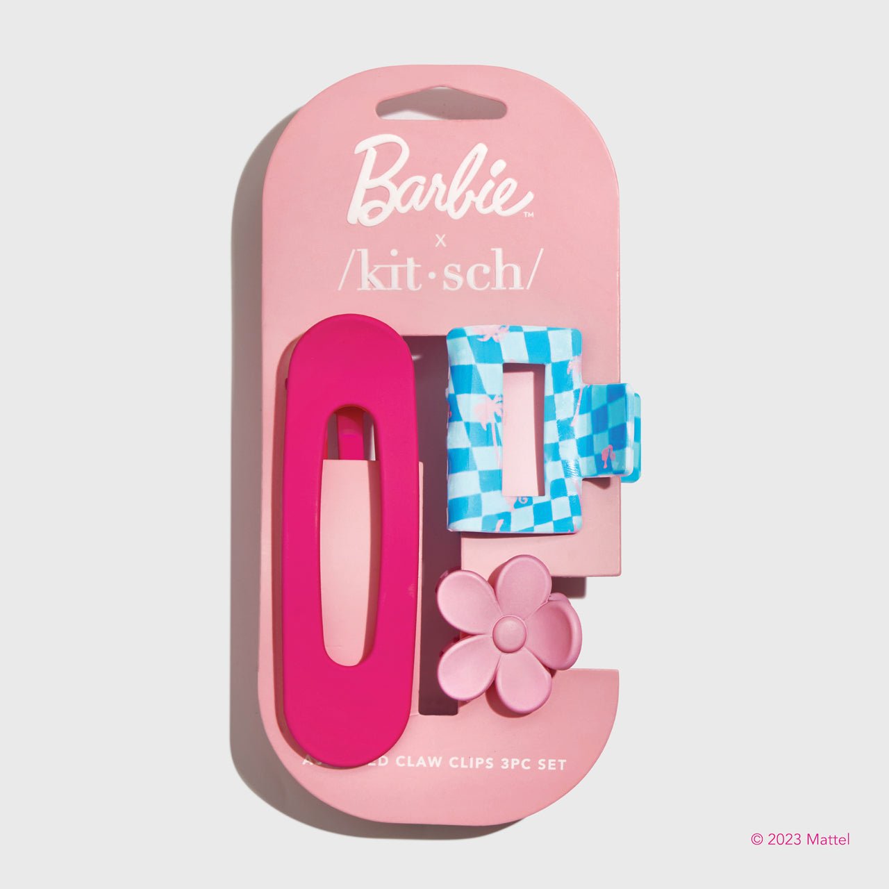 Barbie x Kitsch Assorted Claw Clip Set 3pc