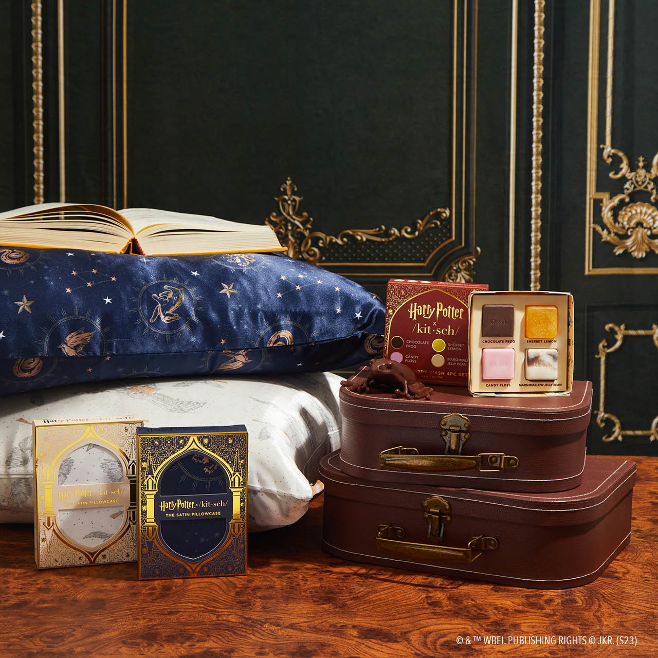 Ensemble collector Harry Potter x Kitsch King
