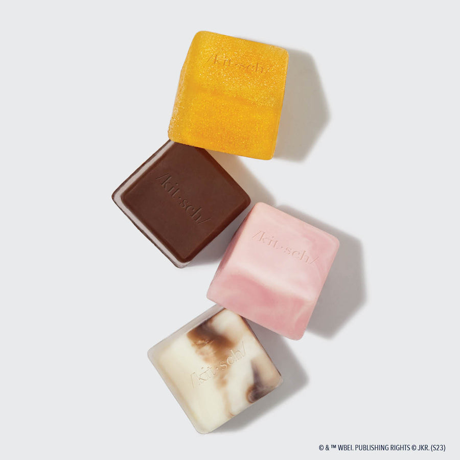 Harry Potter x Kitsch Body Wash 4pc Sampler Set KITSCH