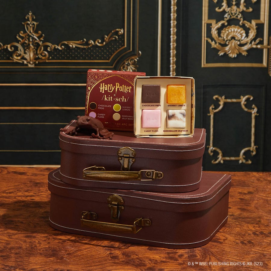 Harry Potter x Kitsch Body Wash 4pc Sampler Set