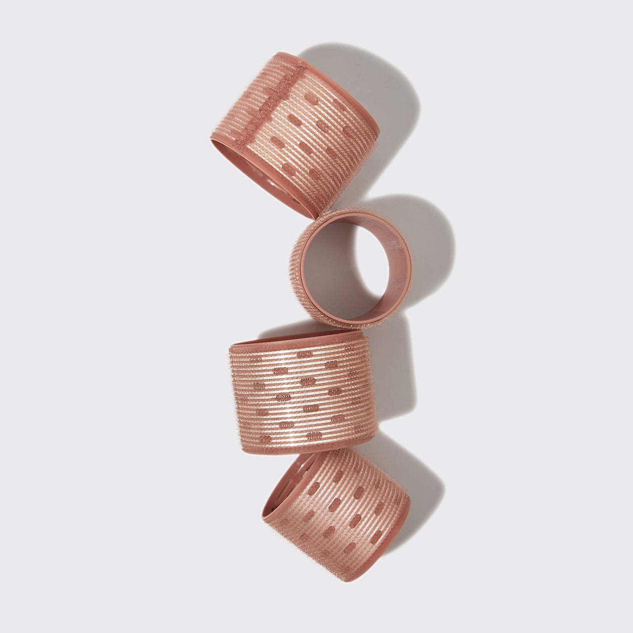 XL Thermal Rollers 4pc Set - Terracotta