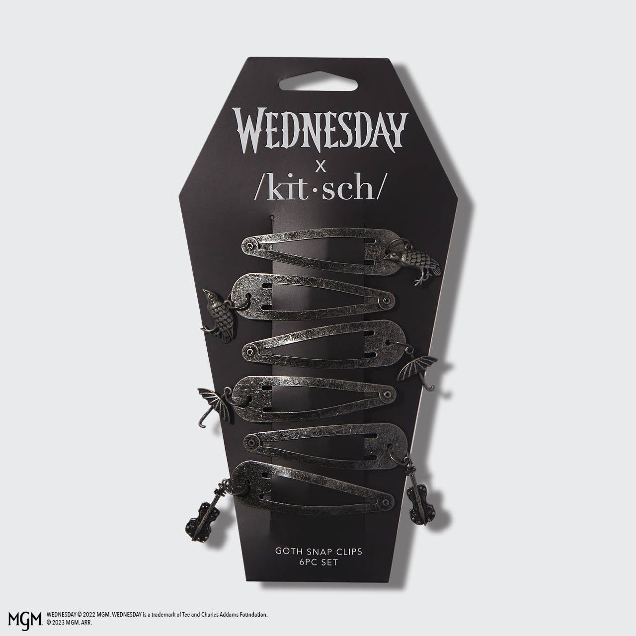 Wednesday x Kitsch Goth Snap 剪輯