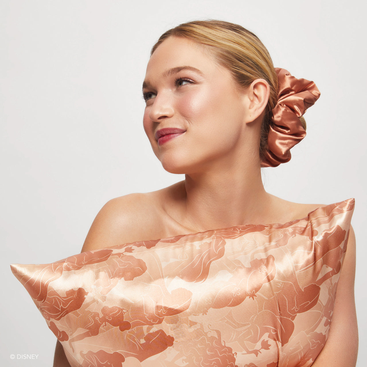 Kitsch & Disney Satin Pillowcase Princess Party KITSCH