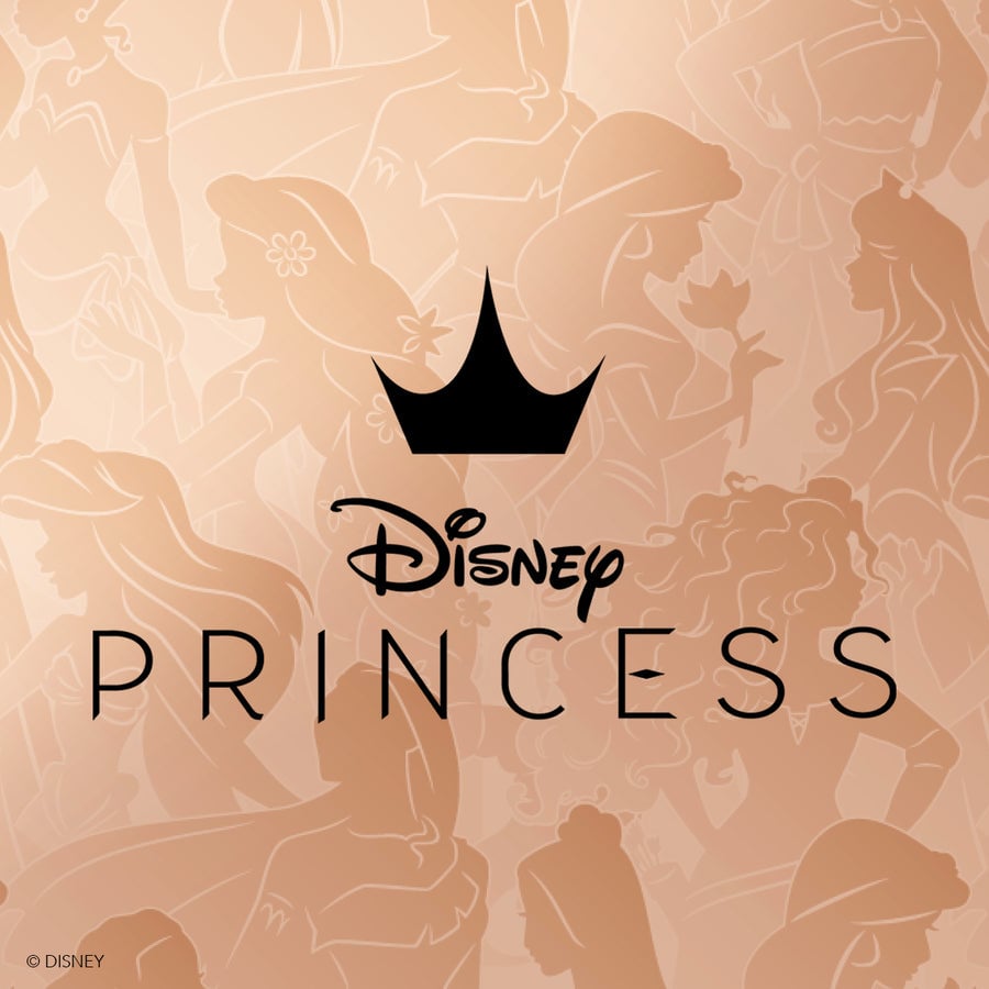 Kitsch & Disney Satin Eye Mask - Princess Party