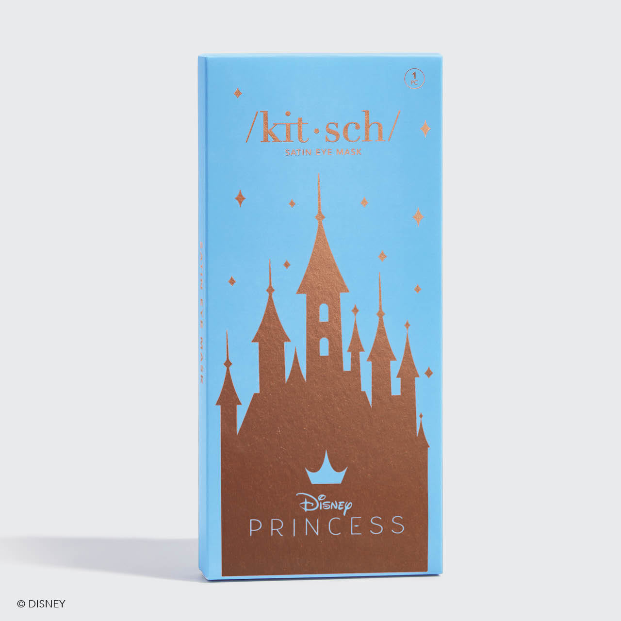 Kitsch & Disney Satin Augenmaske - Prinzessin Party