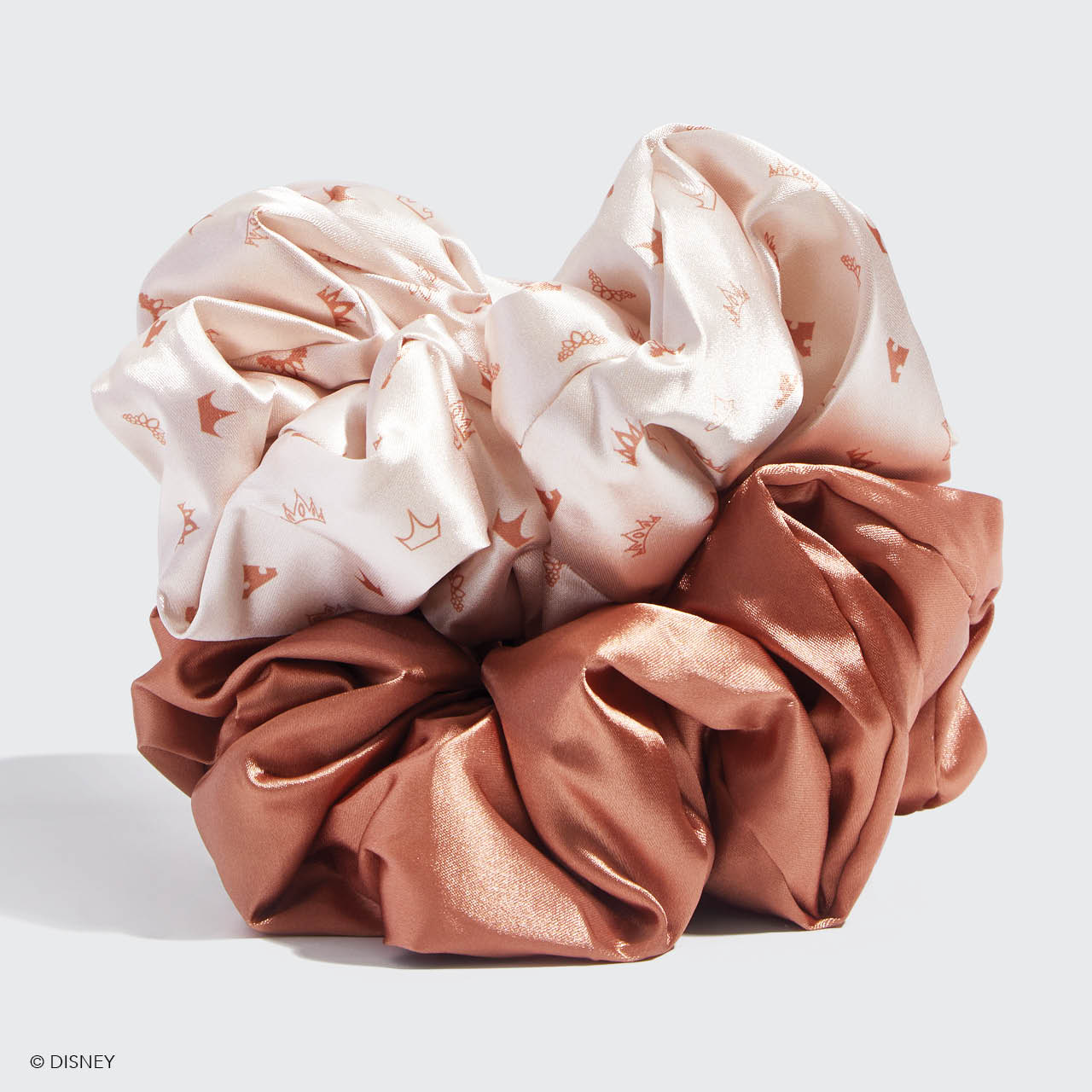 How luxurious it is to have a scrunchie made from the iconic