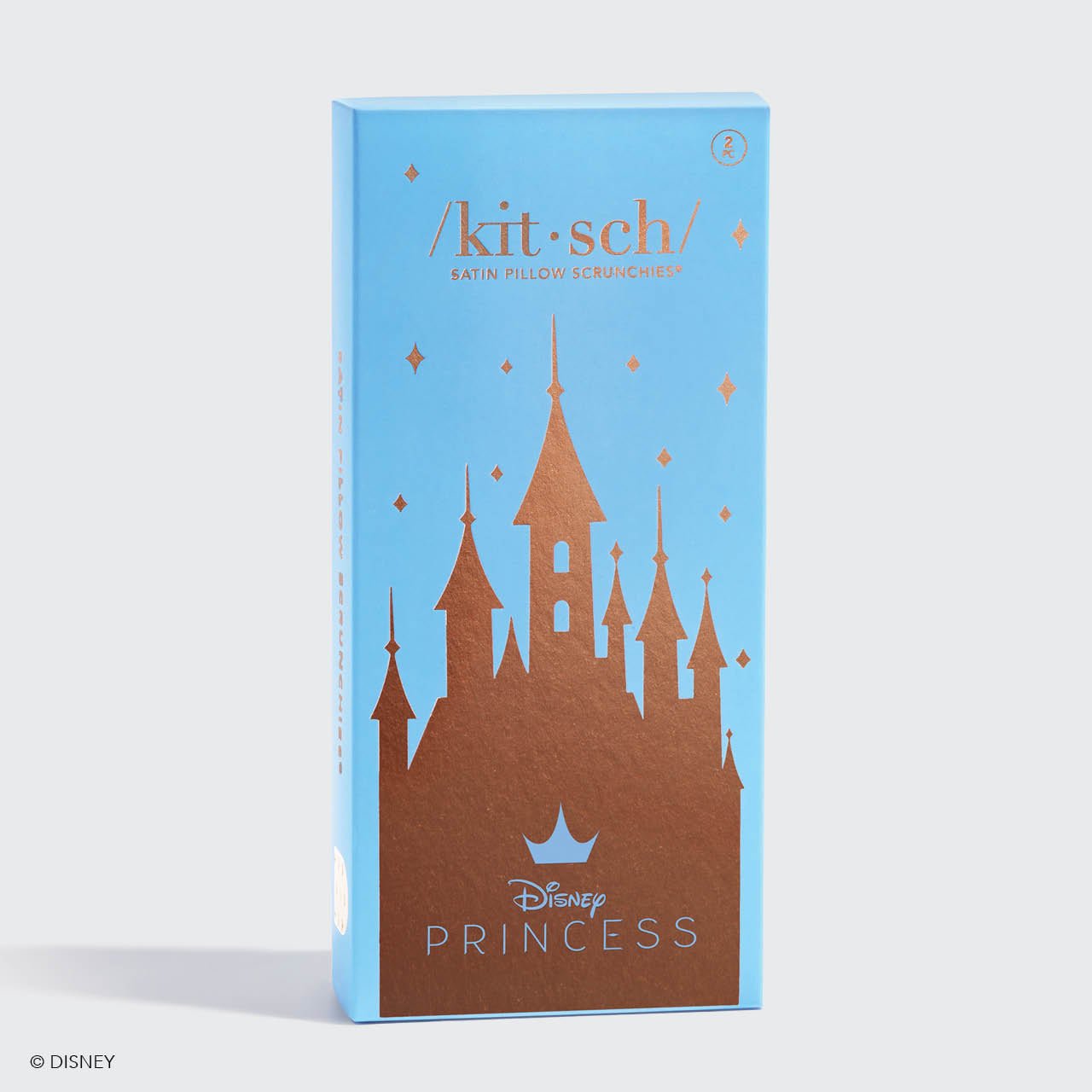 Kitsch & Disney Pillow Scrunchies  - Desert Crown