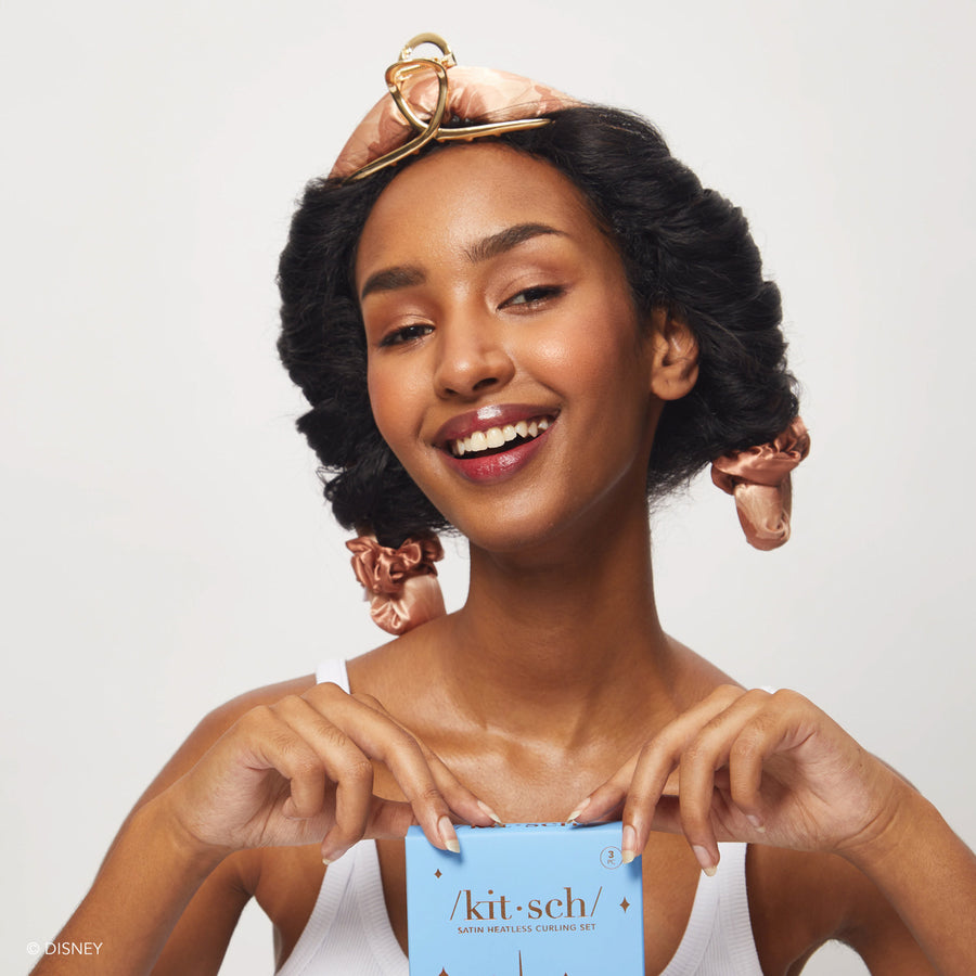 Kitsch & Disney Satin Heatless Curling Set - Princess Party – KITSCH