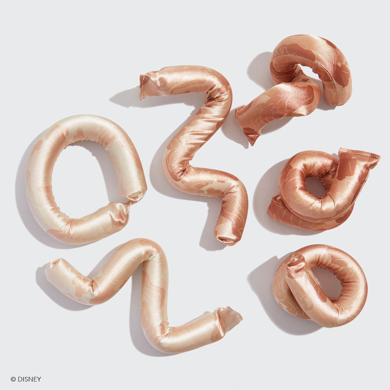 Kitsch & Disney Flexi Rods 6pc Princess Party KITSCH