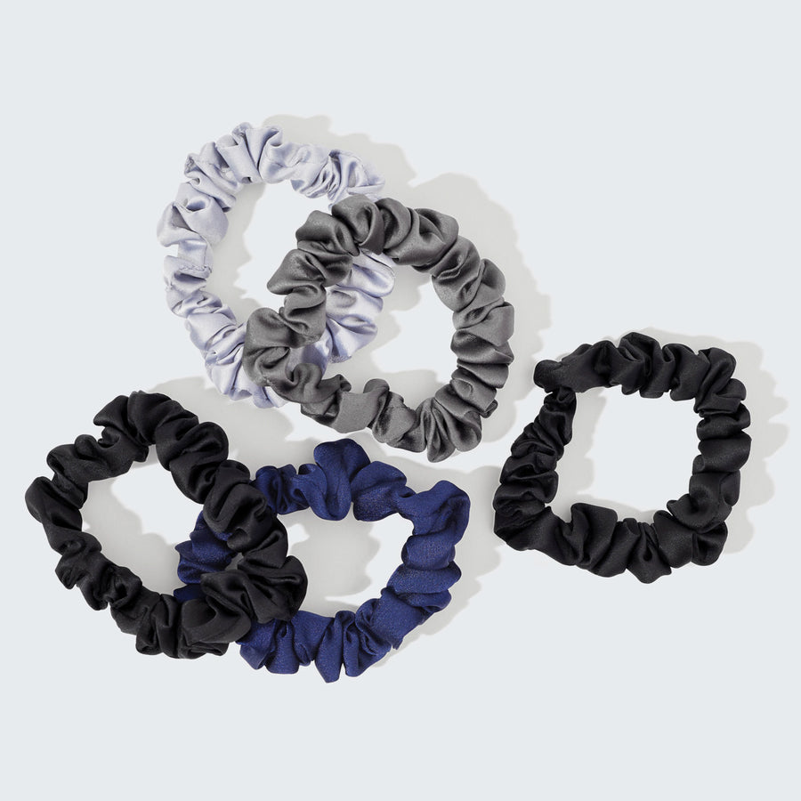 Midnight Large Scrunchies main image 1