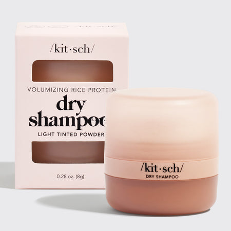 Volumizing Rice Protein Dry Shampoo - For Light Hair